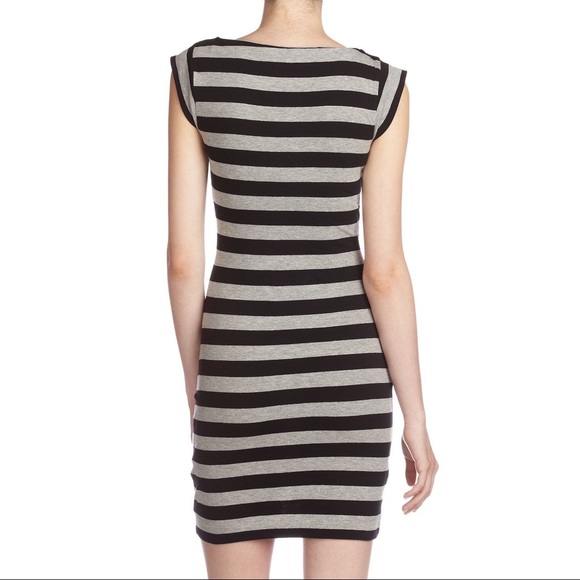 2/$50 New French Connection Nautical Stretch Dress - Picture 4 of 13